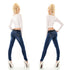 Red Seventy Dark Blue Skinny Jeans - W1001