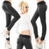 Red Seventy Black Skinny Denim Pants - W1008