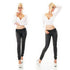 Red Seventy Black Skinny Denim Pants - W1008