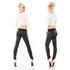 Red Seventy Black Skinny Denim Pants - W1008
