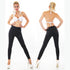 Regular Denim Black Washed Ankle Skinny High Waist Jeans