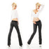Red Seventy Black Bootcut Denim Pants - W3008