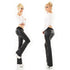 Red Seventy Black Bootcut Denim Pants - W3008