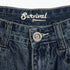 Cargo Denim Blue Walk Shorts