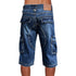 Cargo Blue Washed Denim Walk Shorts