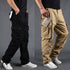 mens cargo pants relaxed fit side