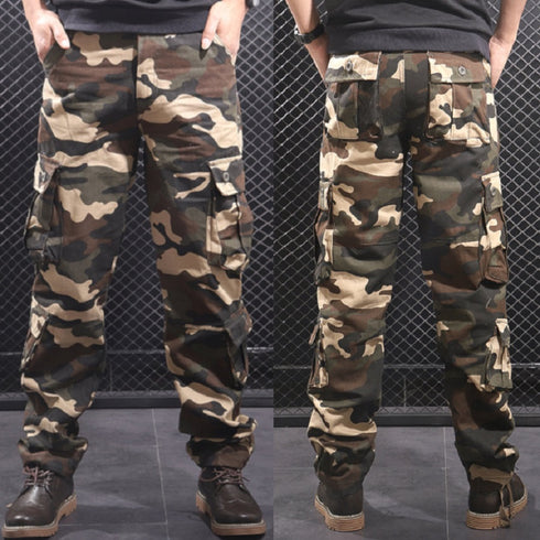 Lightweight Camouflage Cargo Pants