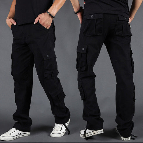 Cargo Pants - 8 Pockets