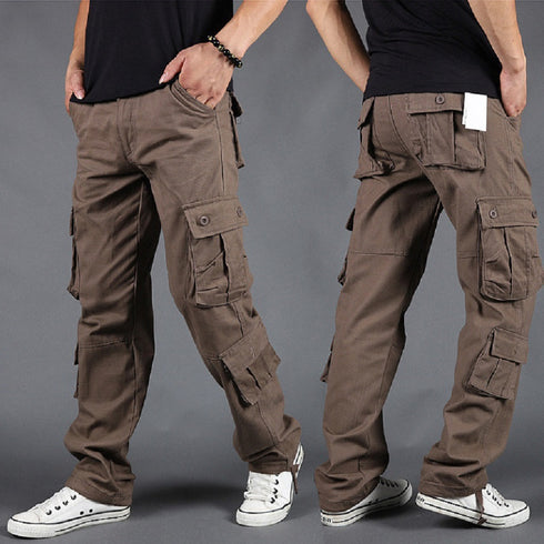 Cargo Pants - 8 Pockets
