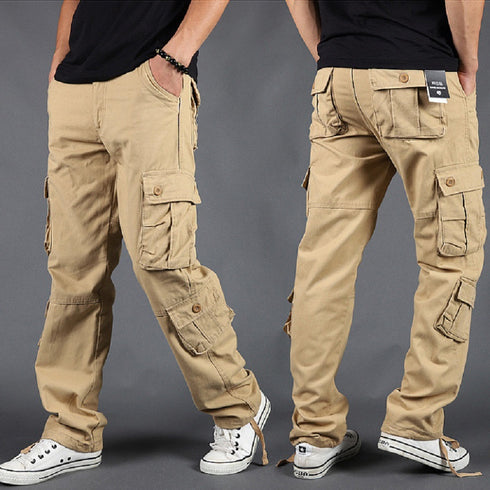 Cargo Pants - 8 Pockets