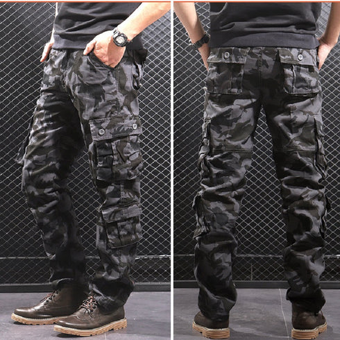 Lightweight Camouflage Cargo Pants