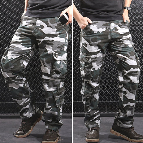 Lightweight Camouflage Cargo Pants