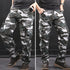 Lightweight Camouflage Cargo Pants
