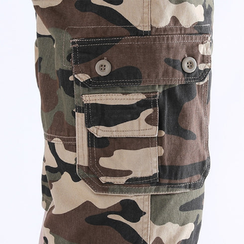 Camo Cargo Shorts