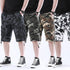 Camo Cargo Shorts