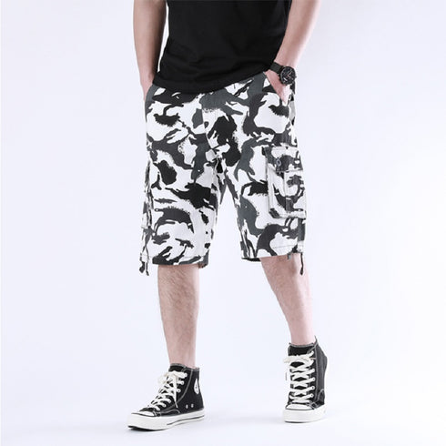 Camo Cargo Shorts