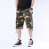 Camo Cargo Shorts