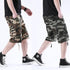 Camo Cargo Shorts