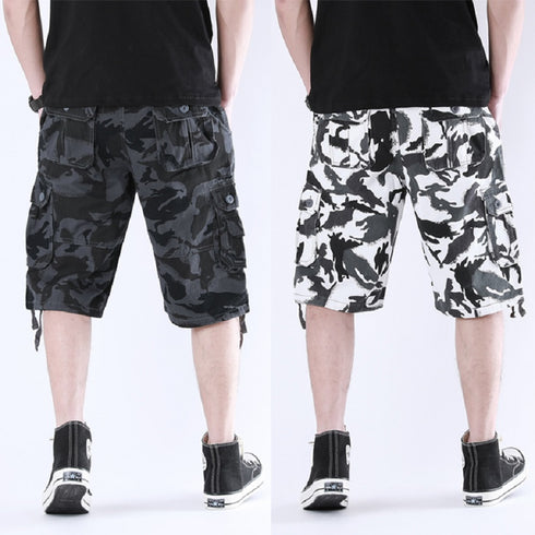 Camo Cargo Shorts