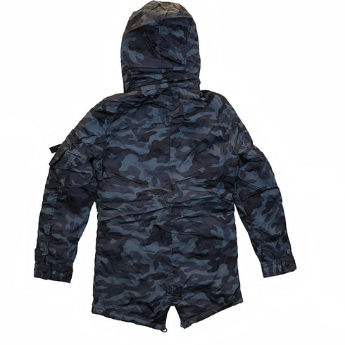 Padded Winter Camouflage Jacket