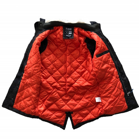 Padded Winter Camouflage Jacket