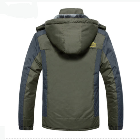 Waterproof Fleece Lined Jacket