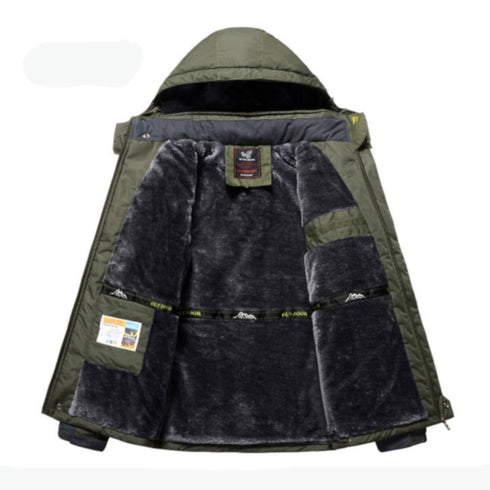 Waterproof Fleece Lined Jacket