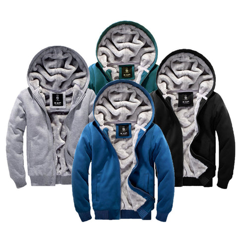Winter Hoodie Jumper Jacket