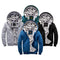 Winter Hoodie Jumper Jacket