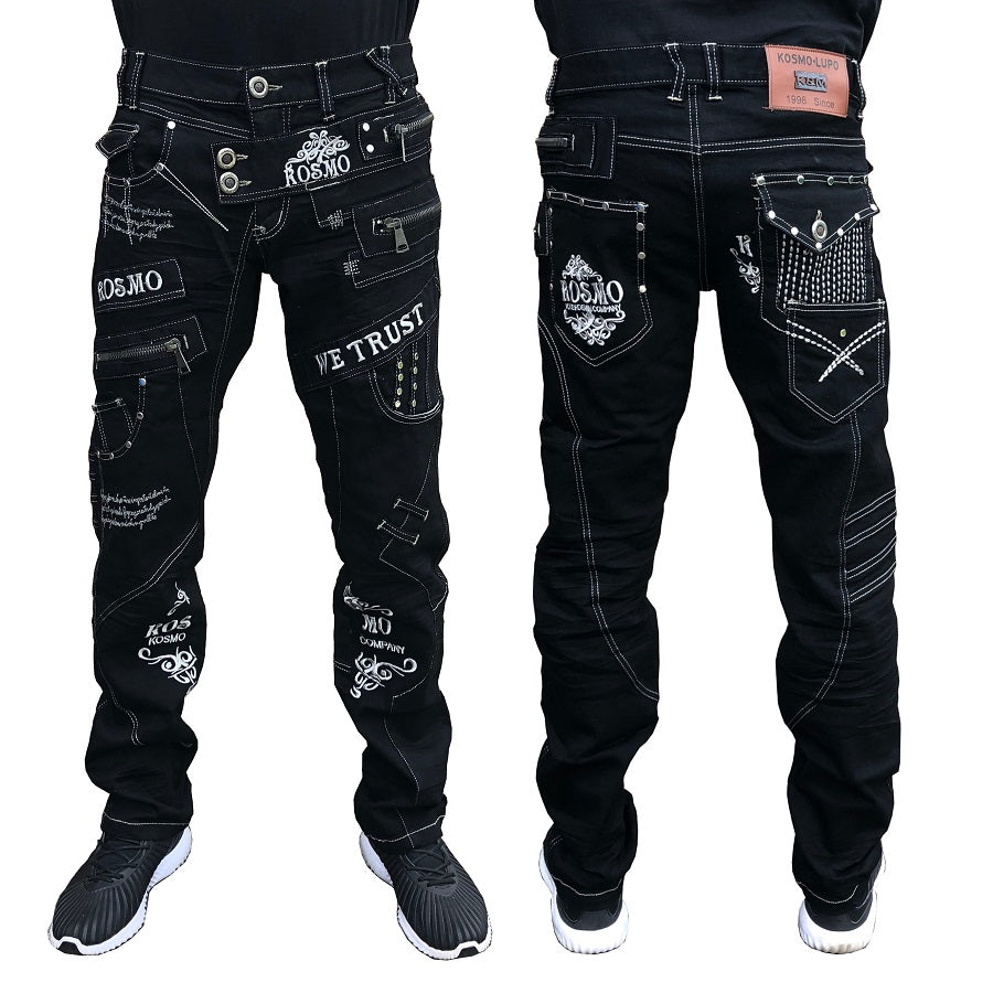 Rejsende købmand Prestige midtergang Kosmo Lupo Designer Denim Jeans | Free Shipping in Australia – Survival  Streetwear